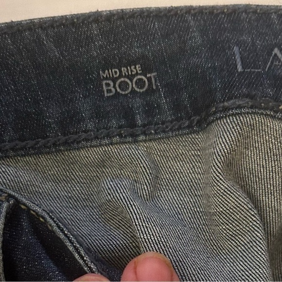 NWT Lane Bryant Mid Rise Boot Cut Jean - Size 24‎ Regular - Picture 4 of 5